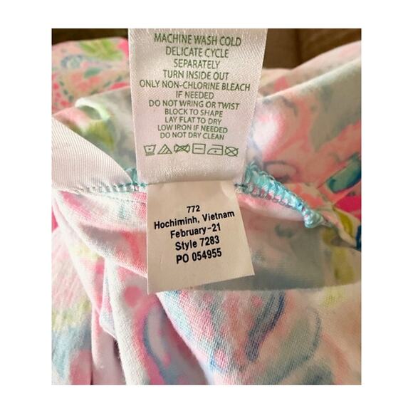 Lilly Pulitzer Sleeveless Fit & Flare Dress – Size Large - Picture 7 of 7